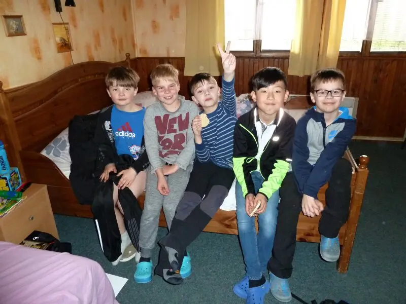 Škola v Přírodě 3.A - Albrechtice
