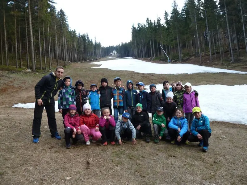 Škola v Přírodě 3.A - Albrechtice