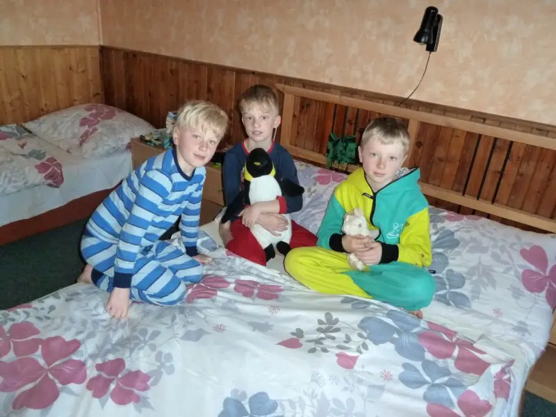 Škola v Přírodě 3.A - Albrechtice