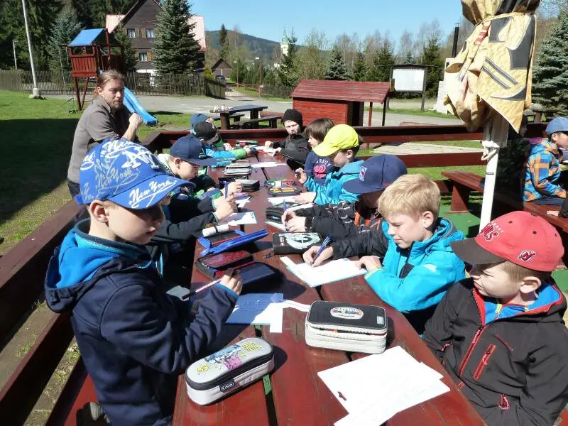 Škola v Přírodě 3.A - Albrechtice