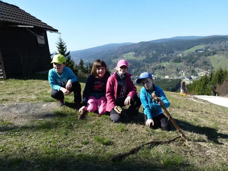 Škola v Přírodě 3.A - Albrechtice