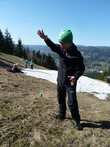 Škola v Přírodě 3.A - Albrechtice