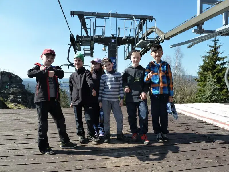 Škola v Přírodě 3.A - Albrechtice