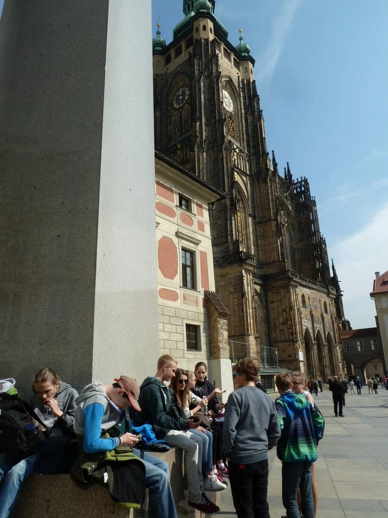 Exkurze Praha