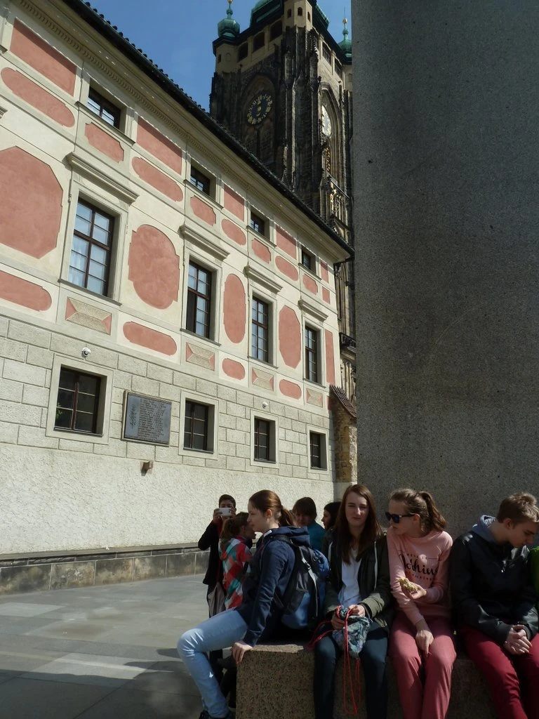Exkurze Praha