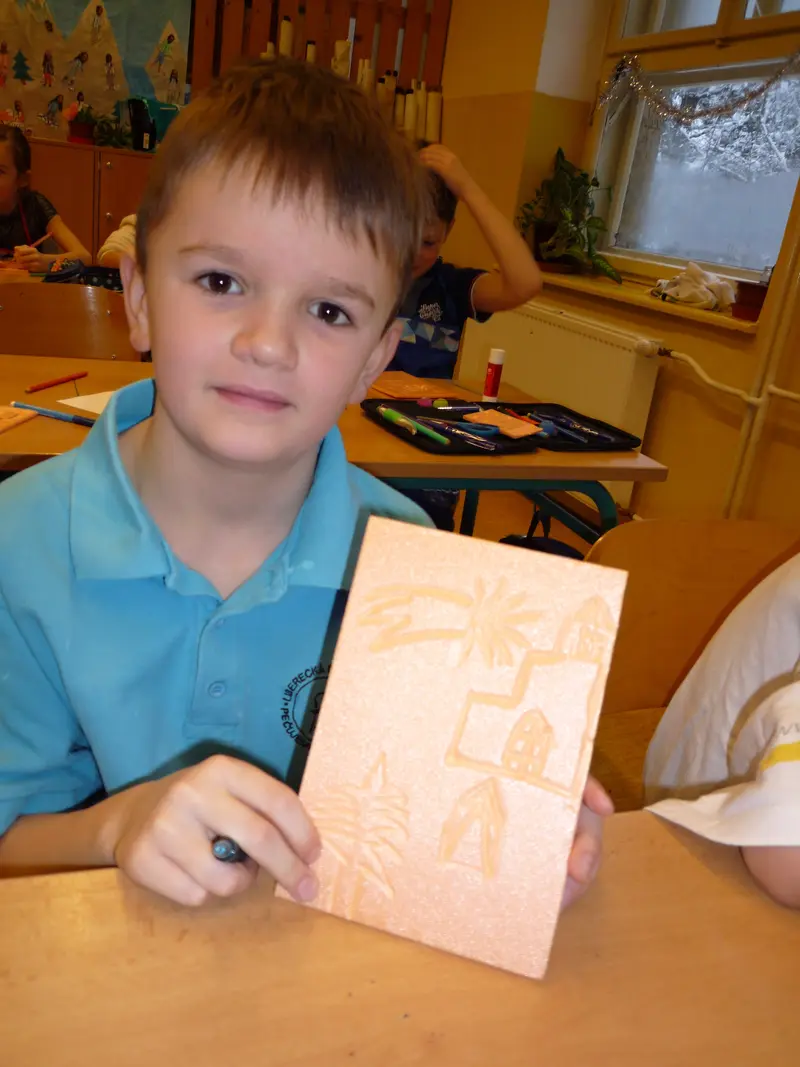 Výtvarná dílna 3.třídy