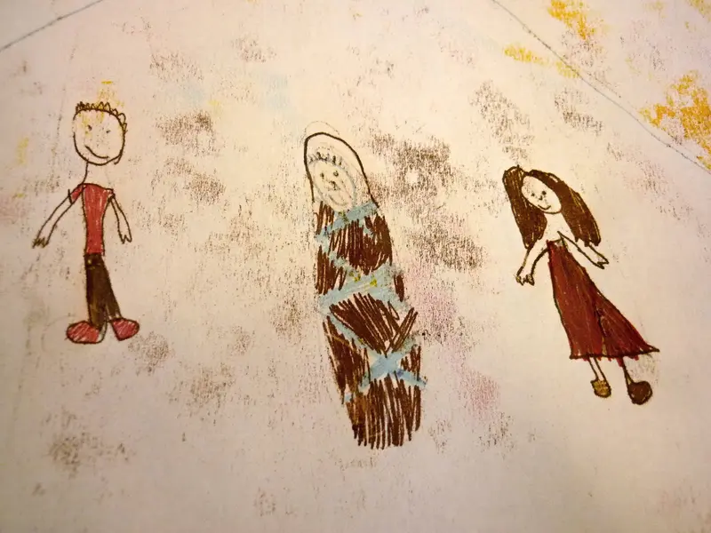 Výtvarná dílna 3.třídy