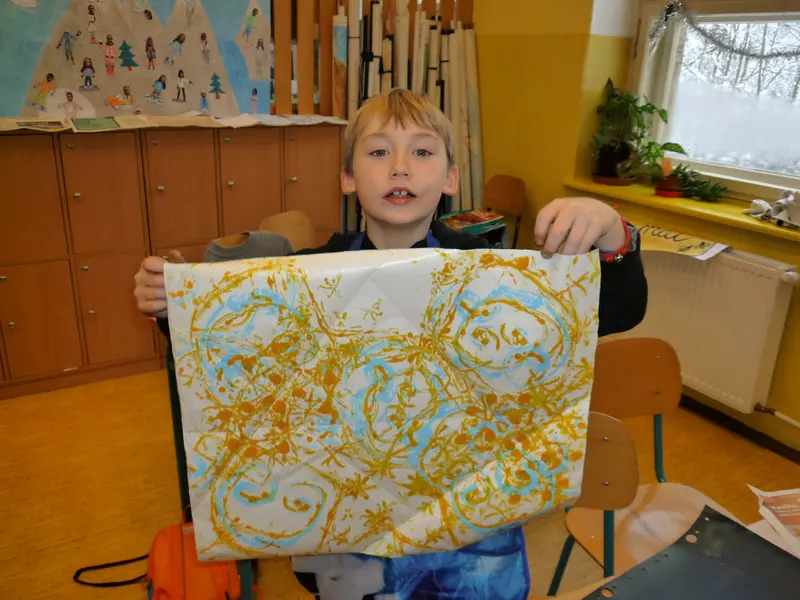 Výtvarná dílna 3.třídy