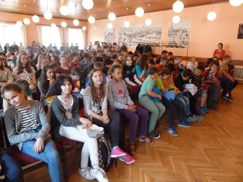 Loučení s 5. třídou v ZOO