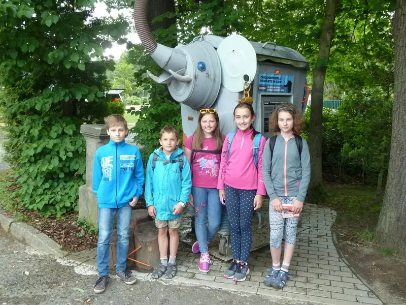 Loučení s 5. třídou v ZOO