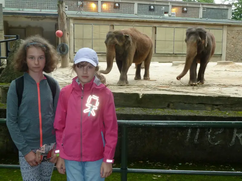 Loučení s 5. třídou v ZOO