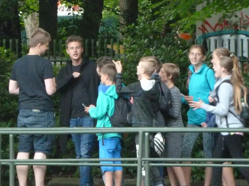 Loučení s 5. třídou v ZOO