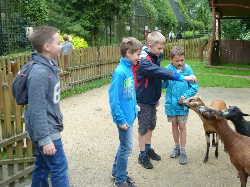 Loučení s 5. třídou v ZOO