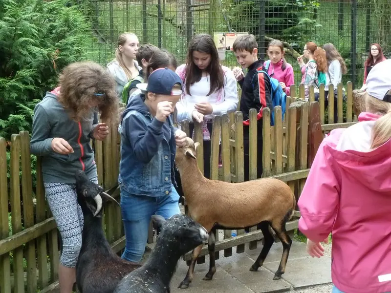 Loučení s 5. třídou v ZOO