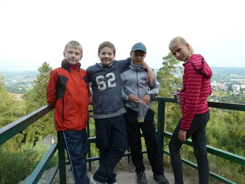 6. tř. výlet do Českého ráje