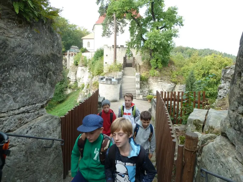 6. tř. výlet do Českého ráje