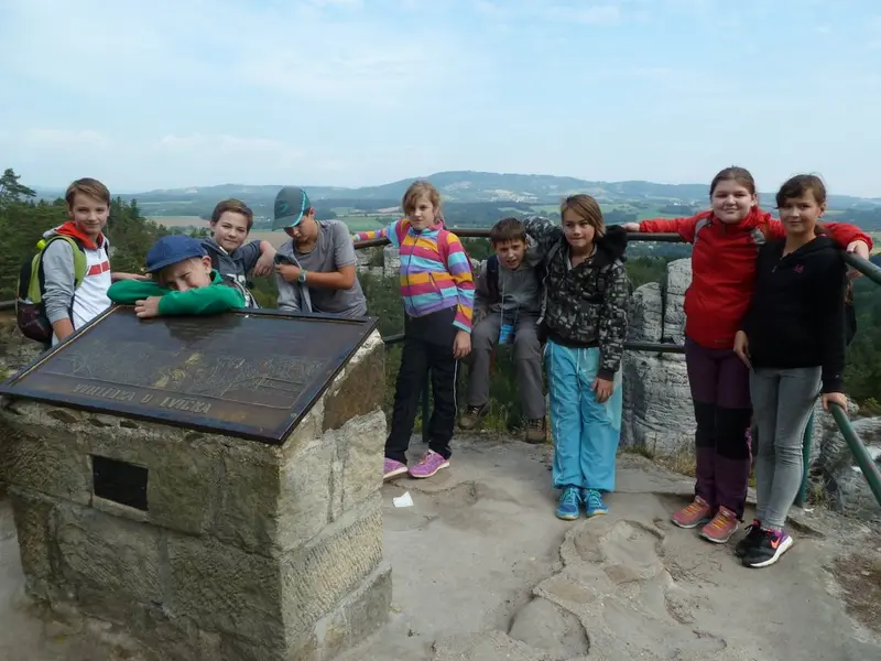 6. tř. Výlet do Českého ráje