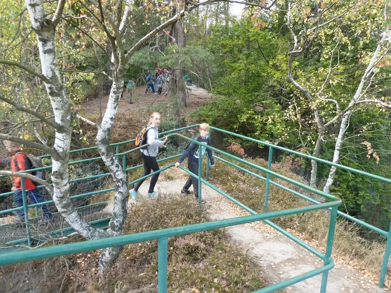 6. tř. Výlet do Českého ráje
