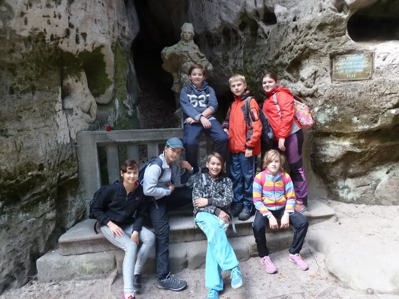 6. tř. Výlet do Českého ráje