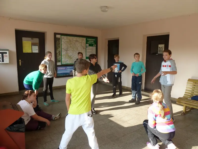 6. tř. Výlet do Českého ráje