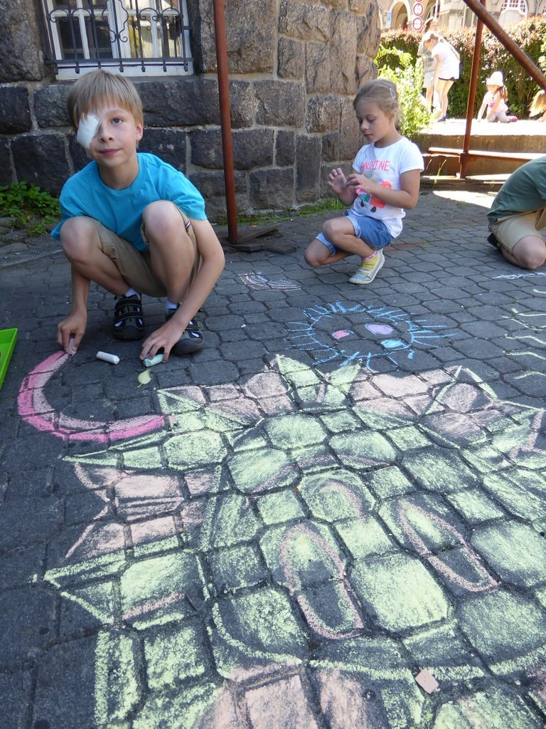 3. tř. Malování v MŠ
