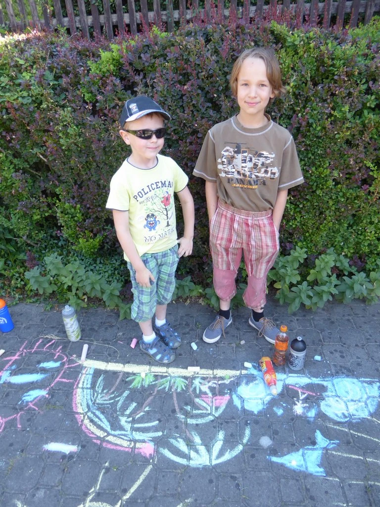 3. tř. Malování v MŠ