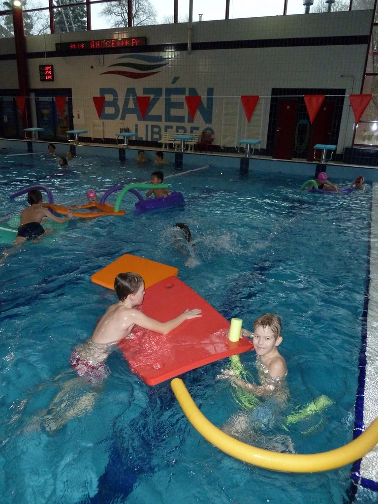 3. tř. plavání
