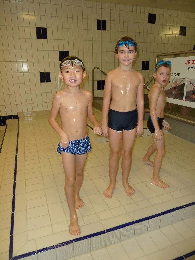 3. tř. plavání
