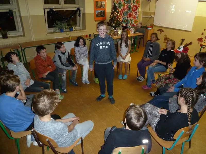 7. tř. vánoční besídka