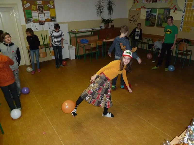7. tř. vánoční besídka