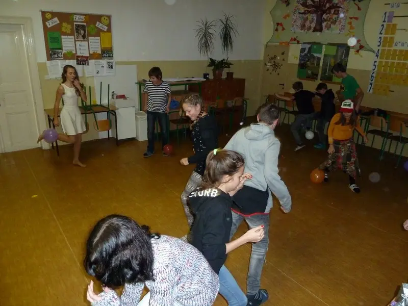 7. tř. vánoční besídka