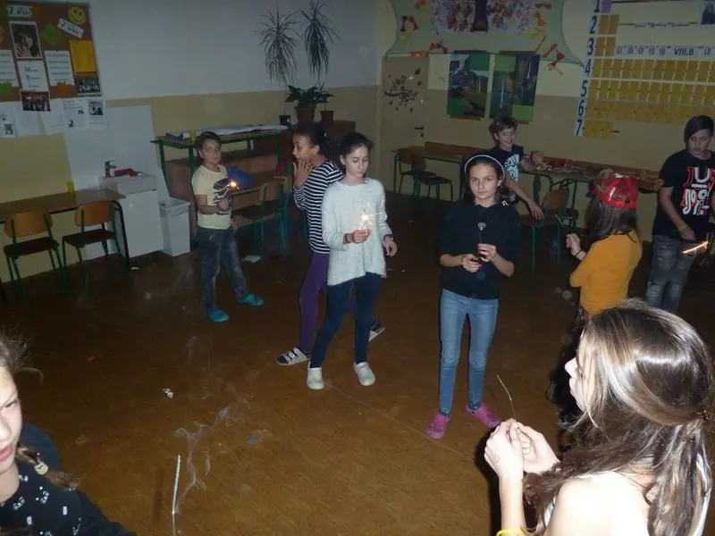 7. tř. vánoční besídka