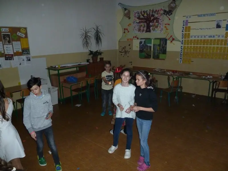 7. tř. vánoční besídka