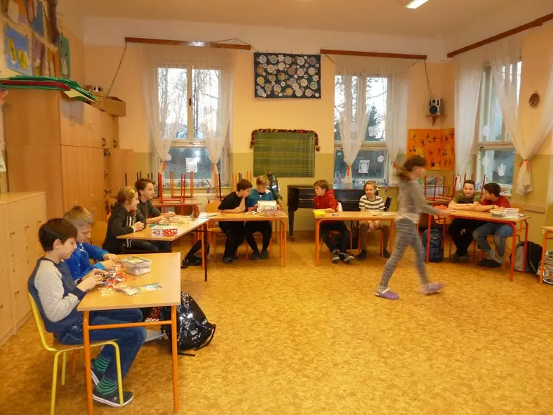 6. třída Besídka