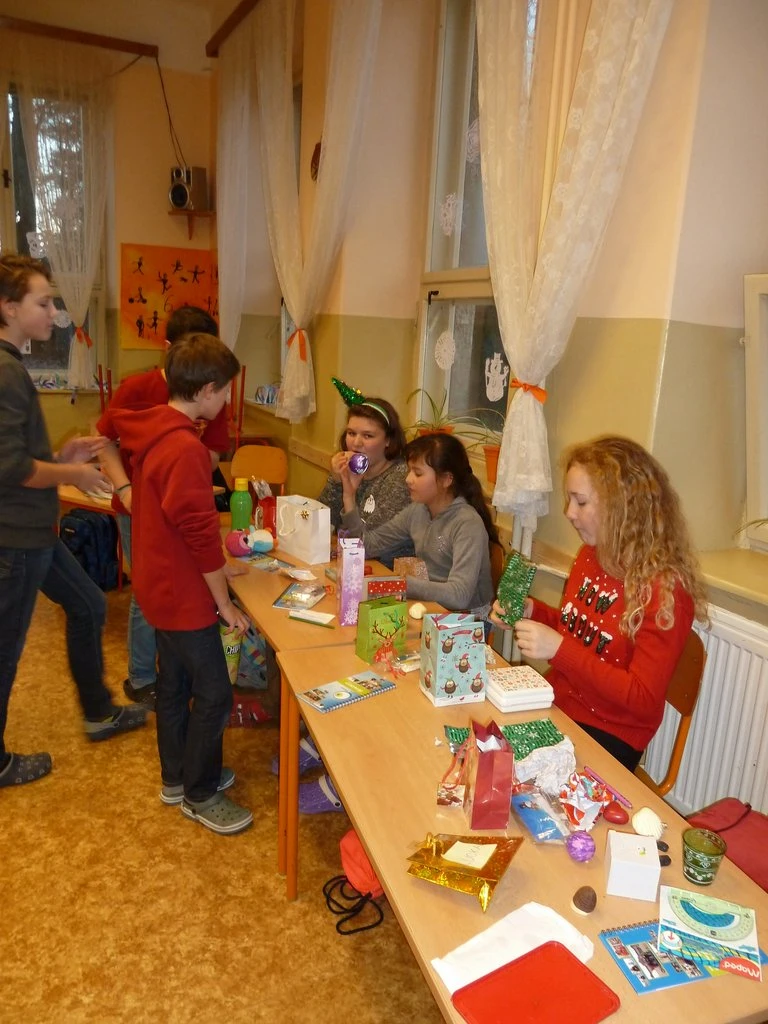 6. třída Besídka