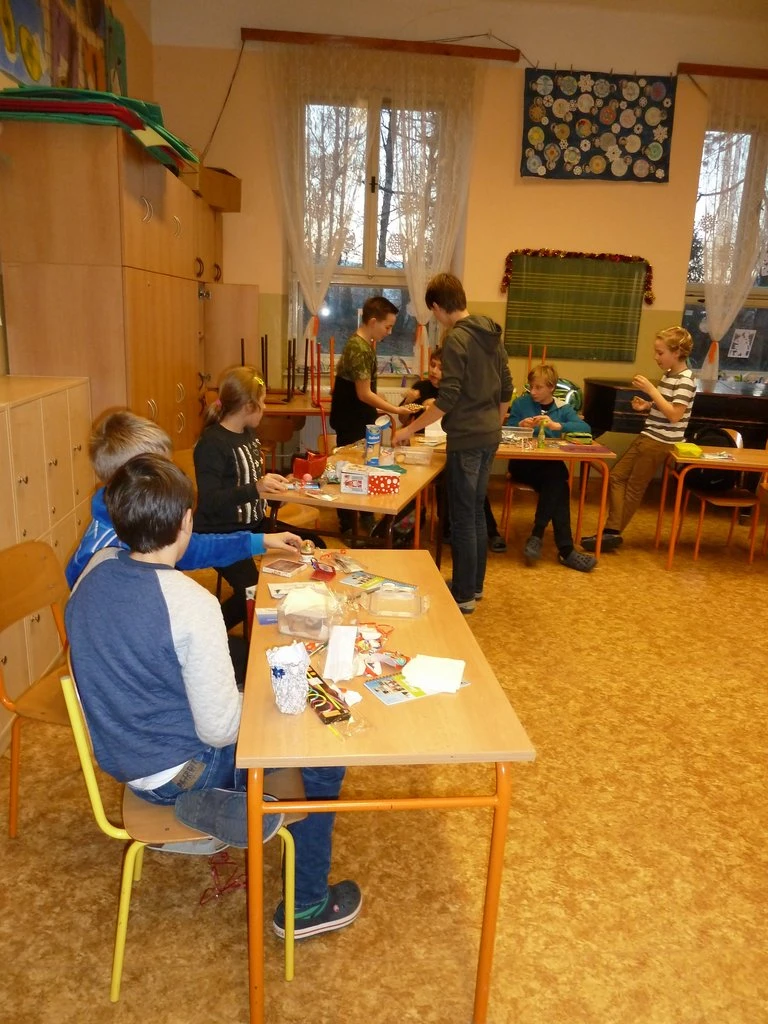 6. třída Besídka