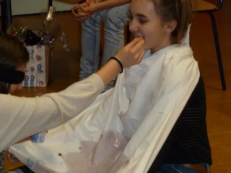 9. tř. Vánoční besídka