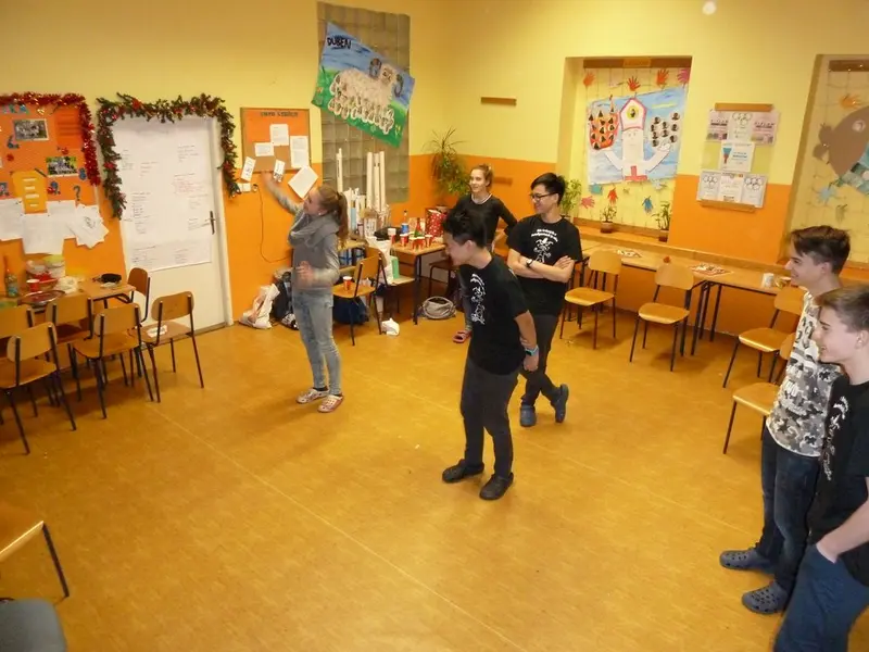 9. tř. Vánoční besídka