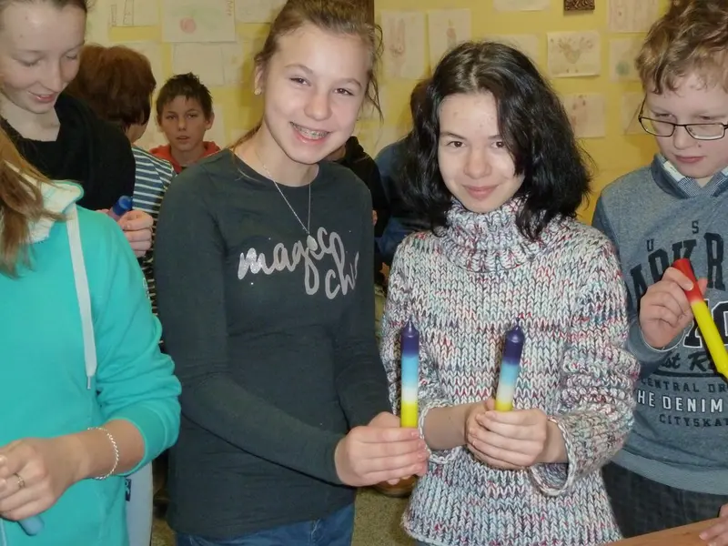 7. tř. vánoční besídka