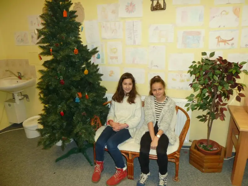 7. tř. vánoční besídka