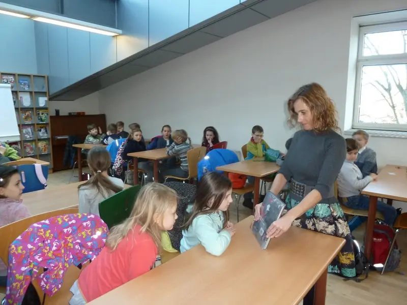 3. tř. Návštěva knihovny