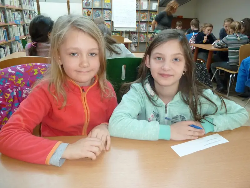 3. tř. Návštěva knihovny