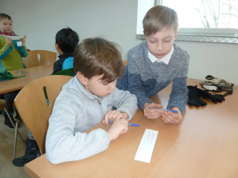 3. tř. Návštěva knihovny