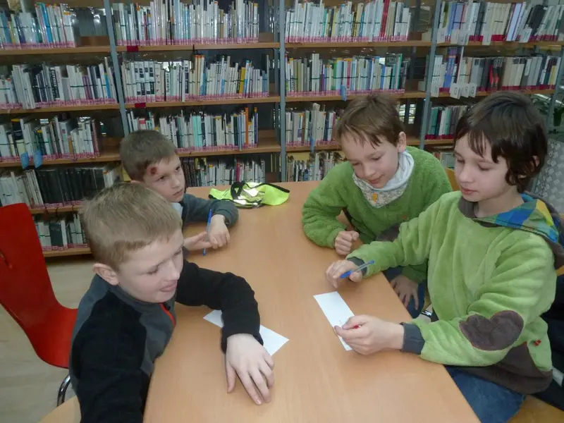 3. tř. Návštěva knihovny