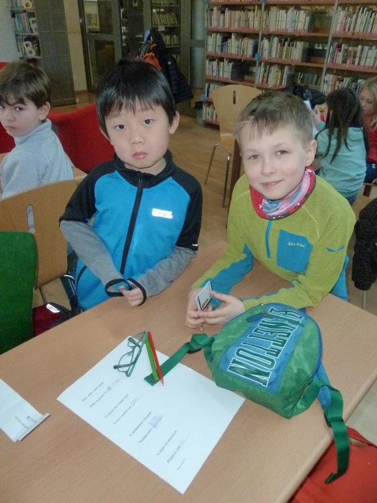 3. tř. Návštěva knihovny