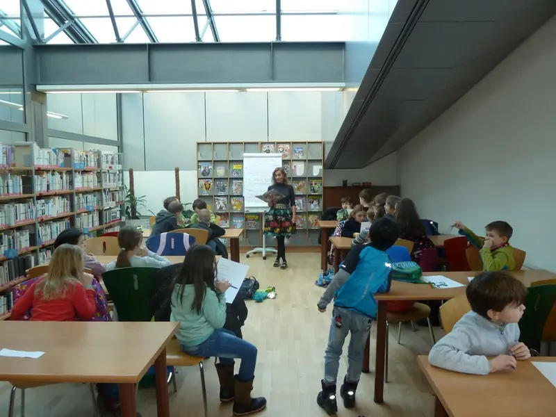 3. tř. Návštěva knihovny