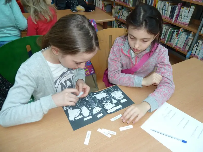 3. tř. Návštěva knihovny