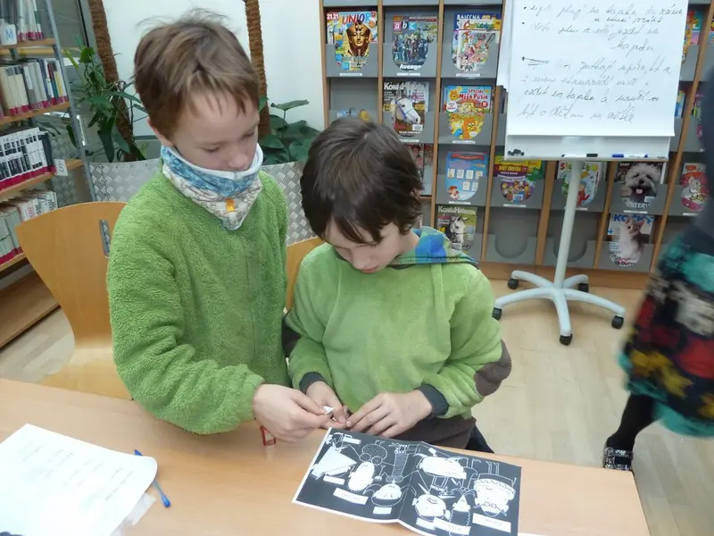 3. tř. Návštěva knihovny