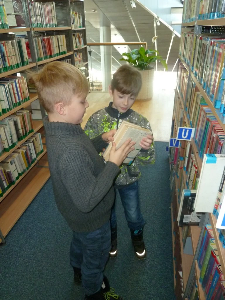 3. tř. Návštěva knihovny