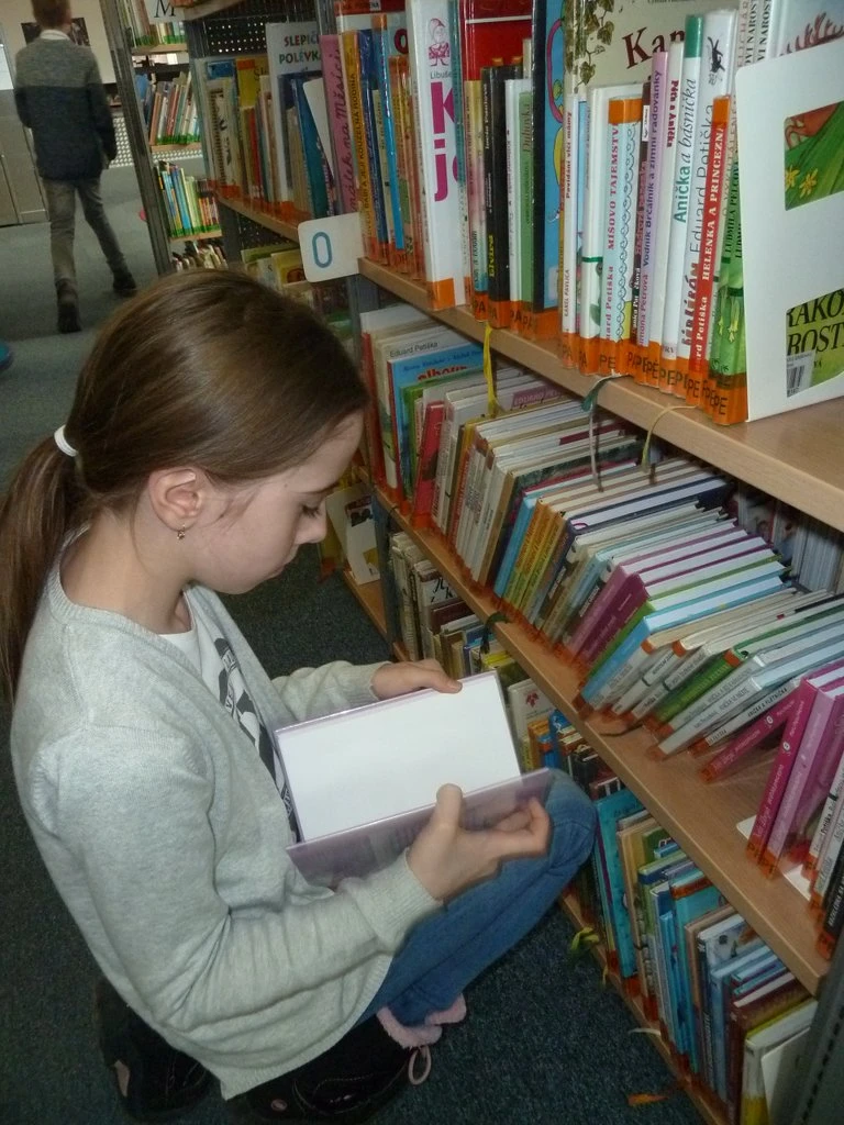 3. tř. Návštěva knihovny